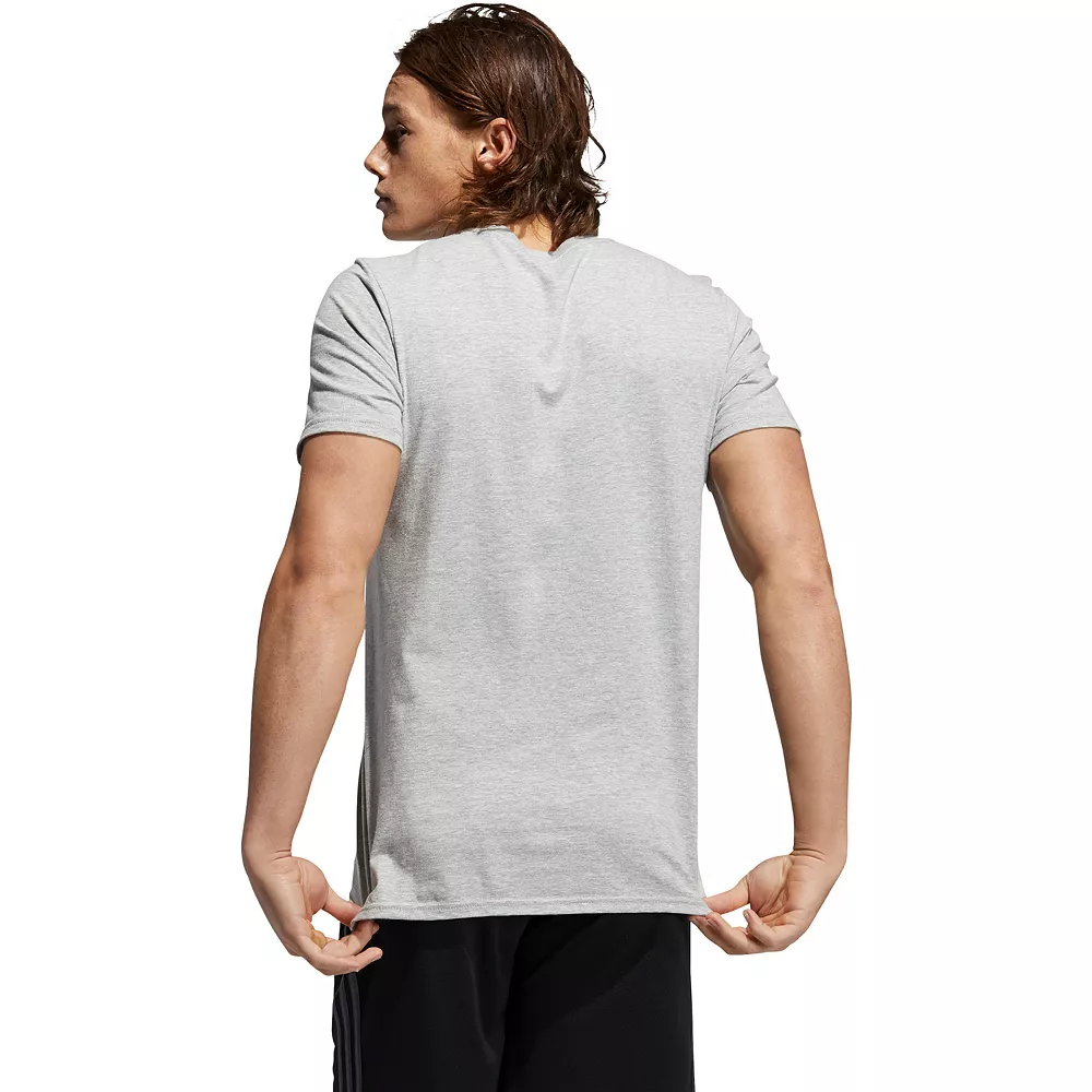 Men's adidas Classic Badge of Sport Tee 27 Men's adidas Classic Badge of Sport Tee - Image 25