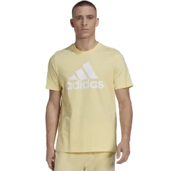 Men's adidas Classic Badge of Sport Tee 48 Men's adidas Classic Badge of Sport Tee -Active & Workout Clothes Store 2592871 Almost Yellow