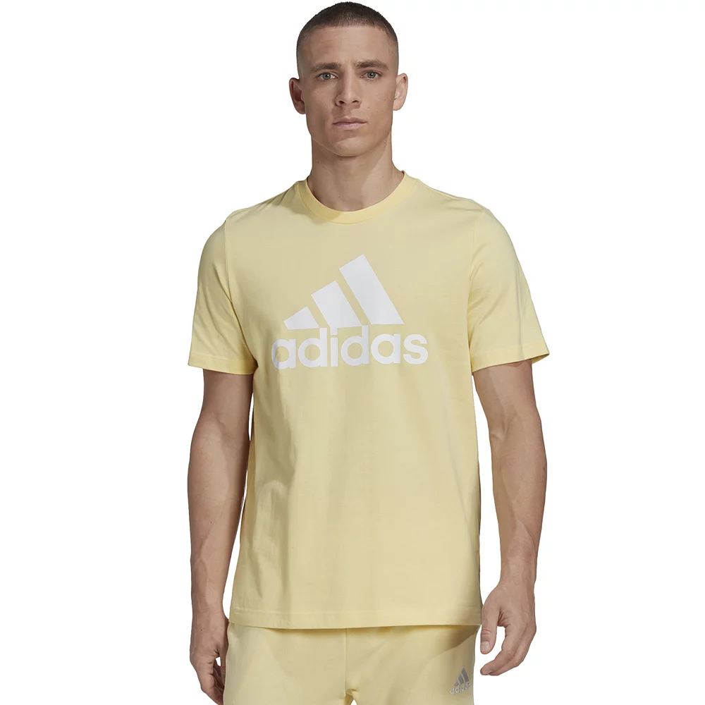 Men's adidas Classic Badge of Sport Tee 18 Men's adidas Classic Badge of Sport Tee - Image 16