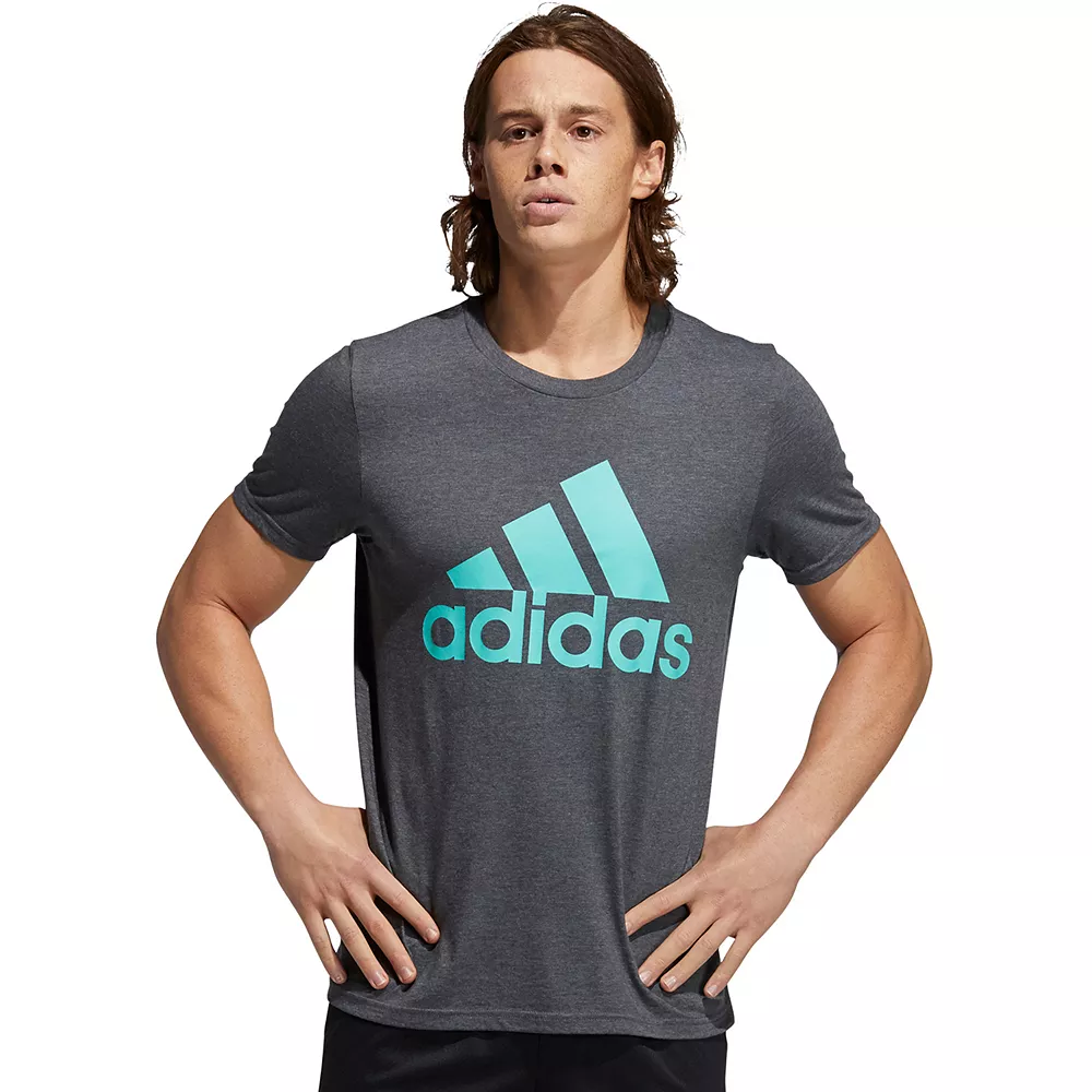 Men's adidas Classic Badge of Sport Tee 12 Men's adidas Classic Badge of Sport Tee - Image 10