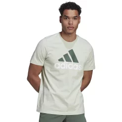 Men's adidas Classic Badge of Sport Tee 50 Men's adidas Classic Badge of Sport Tee -Active & Workout Clothes Store 2592871 Linen Green
