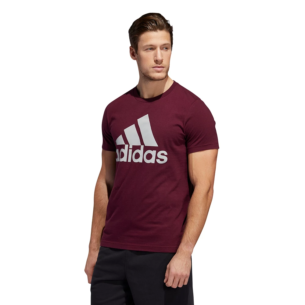 Men's adidas Classic Badge of Sport Tee 8 Men's adidas Classic Badge of Sport Tee - Image 6