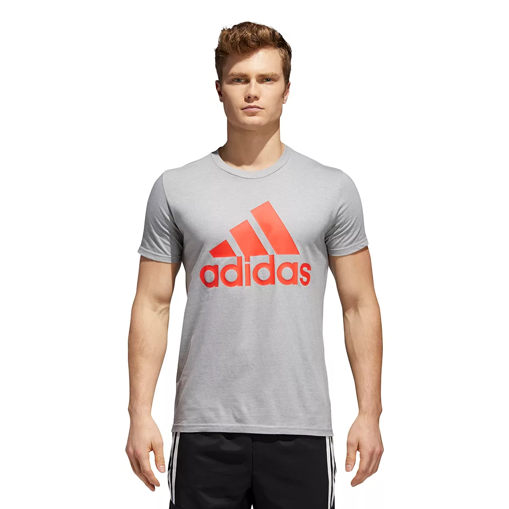 Men's adidas Classic Badge of Sport Tee 4 Men's adidas Classic Badge of Sport Tee - Image 2