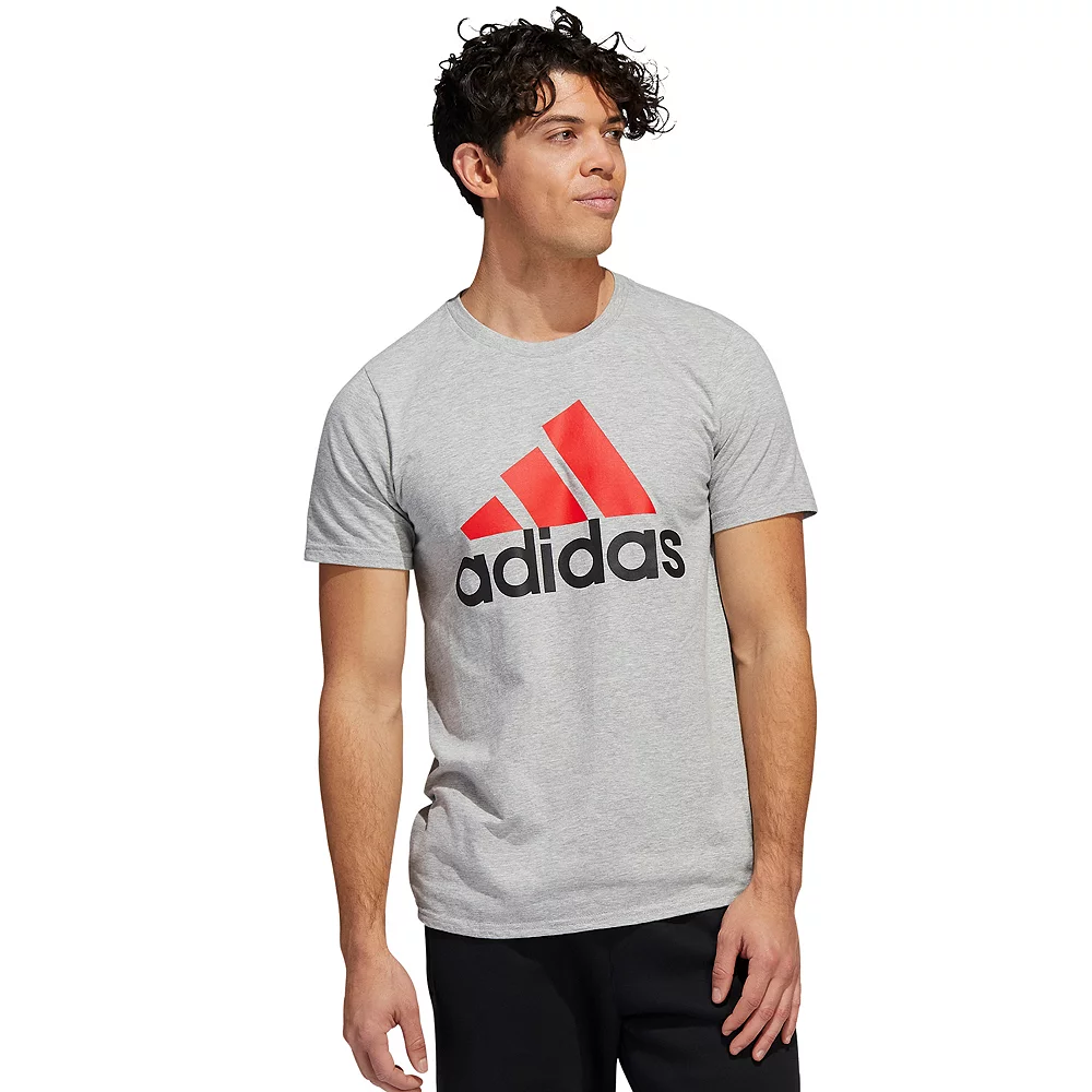 Men's adidas Classic Badge of Sport Tee 14 Men's adidas Classic Badge of Sport Tee - Image 12