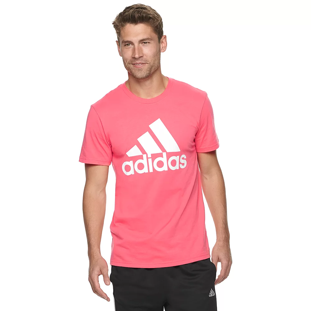 Men's adidas Classic Badge of Sport Tee 6 Men's adidas Classic Badge of Sport Tee - Image 4