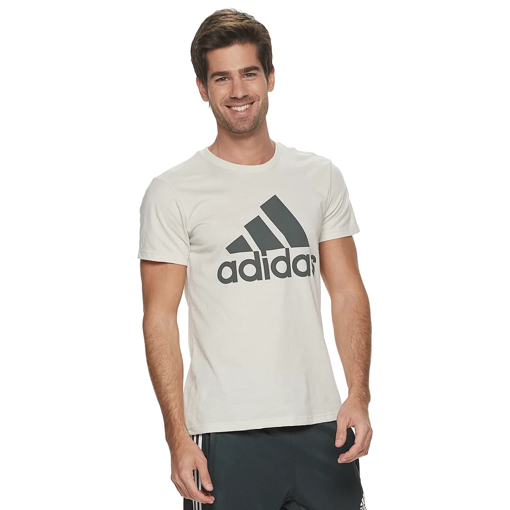 Men's adidas Classic Badge of Sport Tee 7 Men's adidas Classic Badge of Sport Tee - Image 5