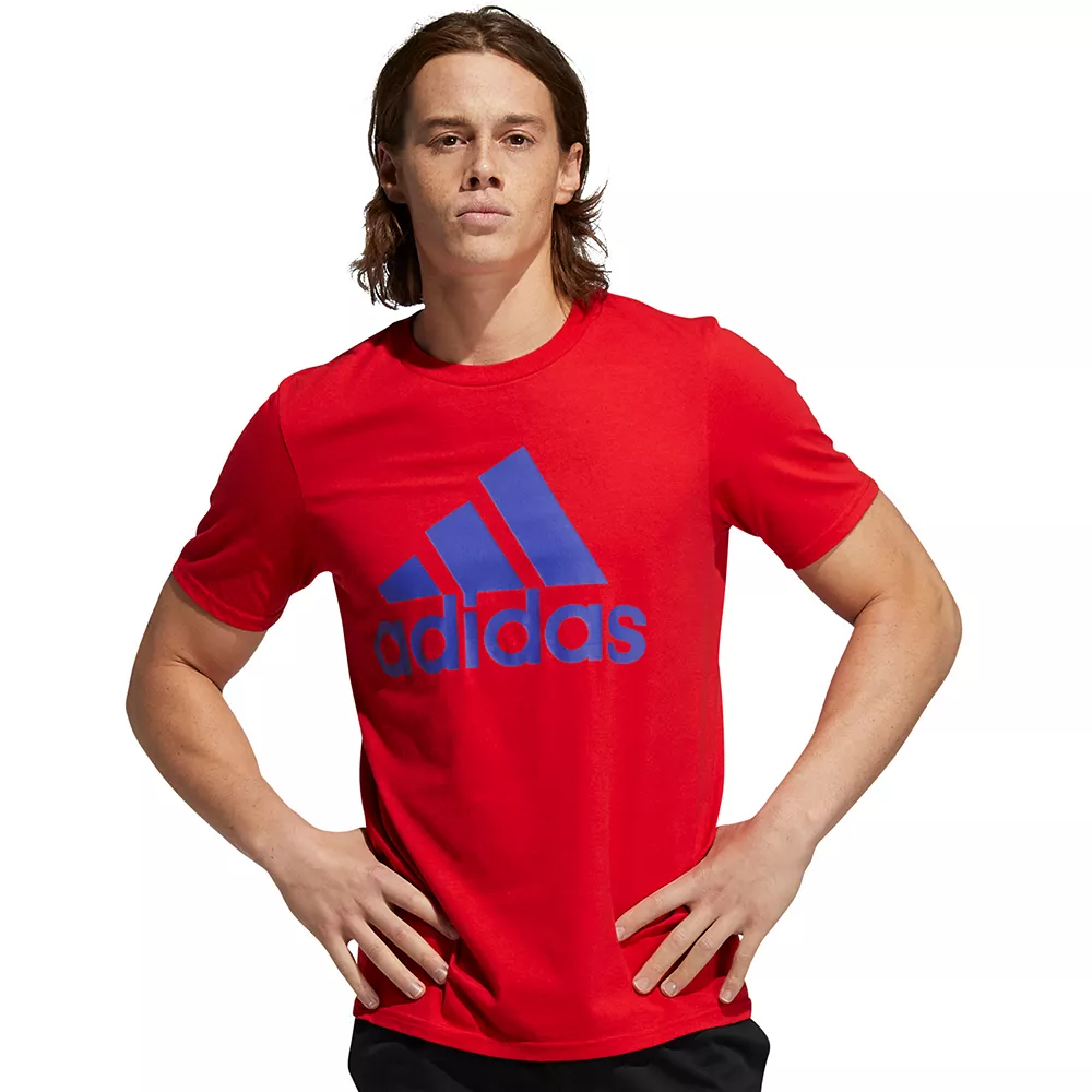 Men's adidas Classic Badge of Sport Tee 11 Men's adidas Classic Badge of Sport Tee - Image 9