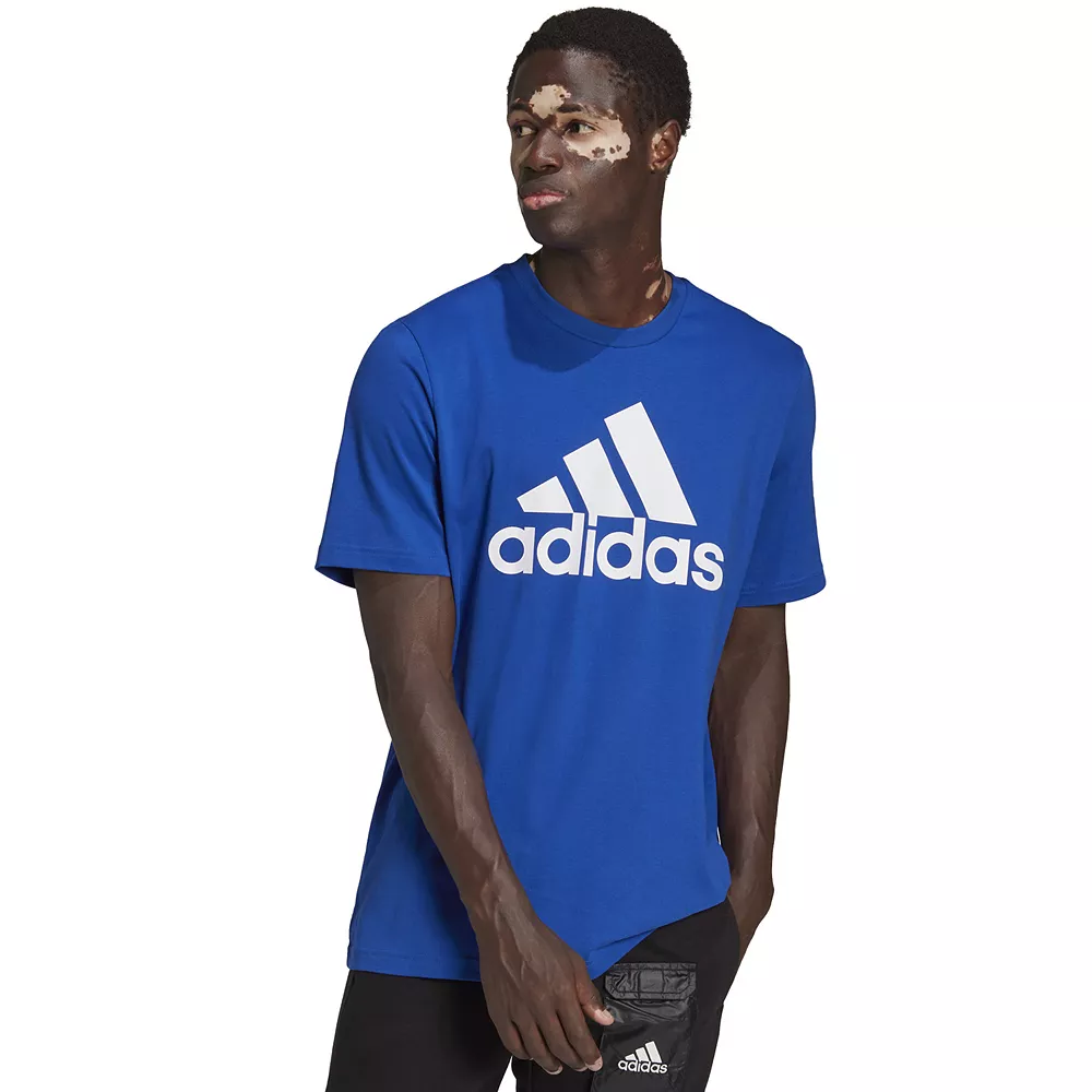 Men's adidas Classic Badge of Sport Tee 19 Men's adidas Classic Badge of Sport Tee - Image 17