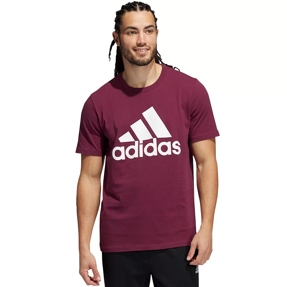 Men's adidas Classic Badge of Sport Tee 10 Men's adidas Classic Badge of Sport Tee - Image 8