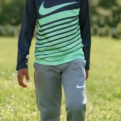 Boys 4-7 Nike Therma-FIT Fleece Pants -Active & Workout Clothes Store 2671273 ALT2