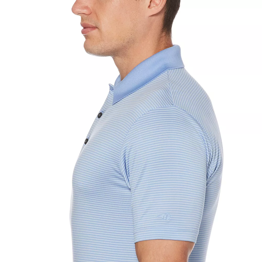 Big & Tall Grand Slam Off Course Regular-Fit Striped Performance Golf Polo 28 Big & Tall Grand Slam Off Course Regular-Fit Striped Performance Golf Polo - Image 26