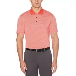 Big & Tall Grand Slam Off Course Regular-Fit Striped Performance Golf Polo 49 Big & Tall Grand Slam Off Course Regular-Fit Striped Performance Golf Polo -Active & Workout Clothes Store 3114981 Cayenne