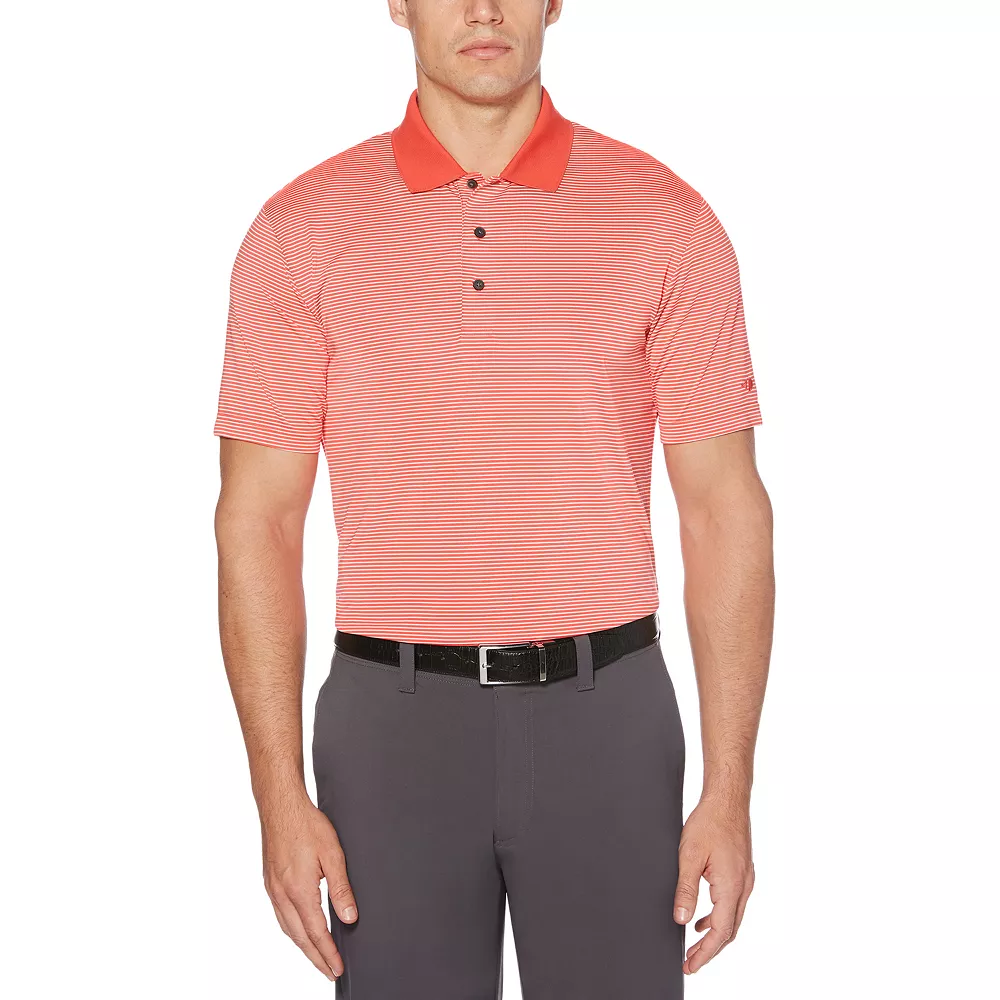 Big & Tall Grand Slam Off Course Regular-Fit Striped Performance Golf Polo 22 Big & Tall Grand Slam Off Course Regular-Fit Striped Performance Golf Polo - Image 20