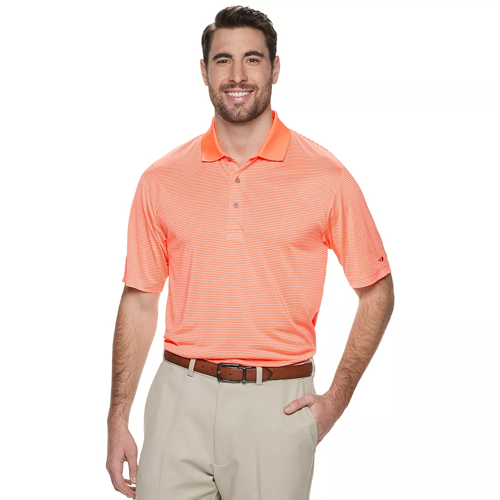 Big & Tall Grand Slam Off Course Regular-Fit Striped Performance Golf Polo 21 Big & Tall Grand Slam Off Course Regular-Fit Striped Performance Golf Polo - Image 19