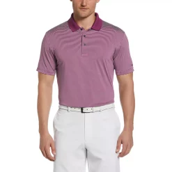Big & Tall Grand Slam Off Course Regular-Fit Striped Performance Golf Polo 40 Big & Tall Grand Slam Off Course Regular-Fit Striped Performance Golf Polo -Active & Workout Clothes Store 3114981 Grape Kiss