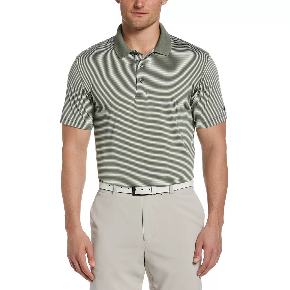 Big & Tall Grand Slam Off Course Regular-Fit Striped Performance Golf Polo 14 Big & Tall Grand Slam Off Course Regular-Fit Striped Performance Golf Polo - Image 12