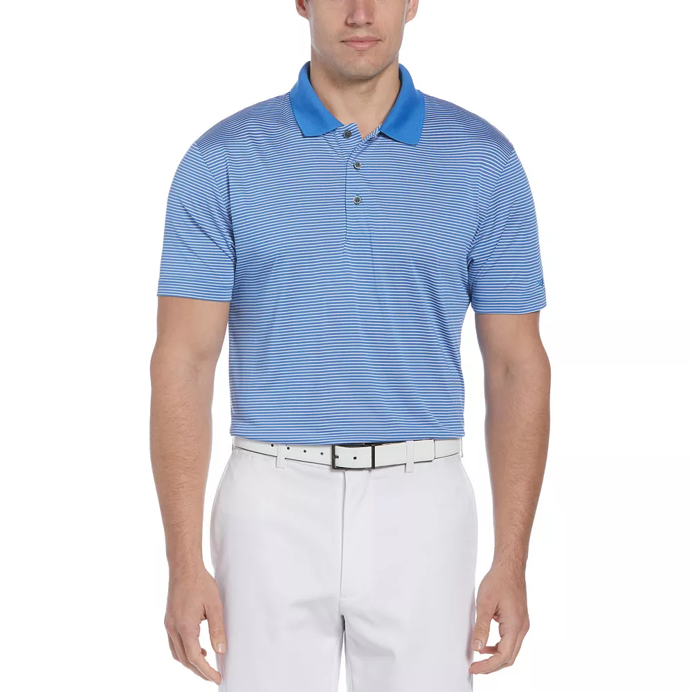 Big & Tall Grand Slam Off Course Regular-Fit Striped Performance Golf Polo 16 Big & Tall Grand Slam Off Course Regular-Fit Striped Performance Golf Polo - Image 14