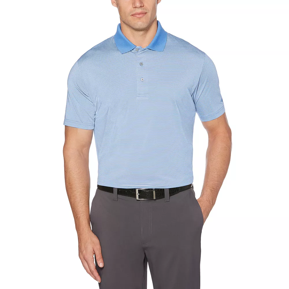 Big & Tall Grand Slam Off Course Regular-Fit Striped Performance Golf Polo 5 Big & Tall Grand Slam Off Course Regular-Fit Striped Performance Golf Polo - Image 3