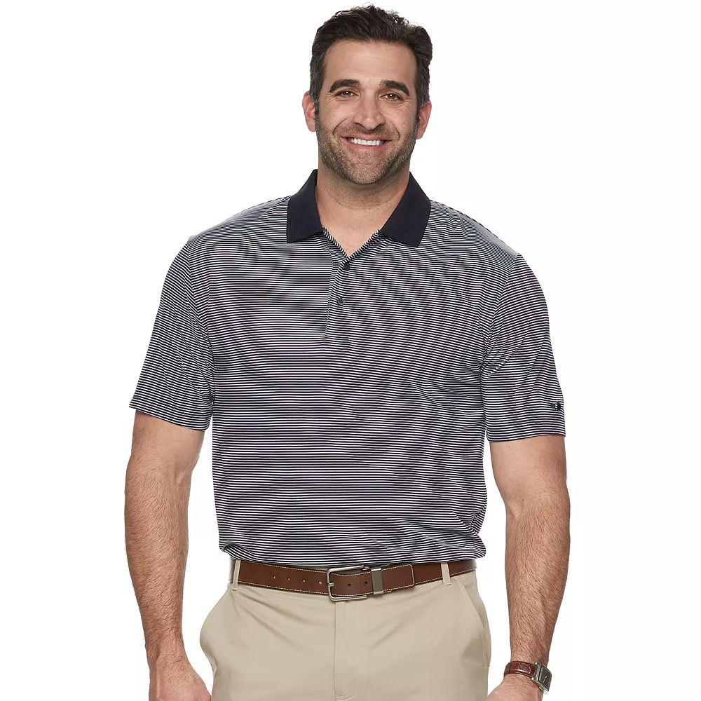 Big & Tall Grand Slam Off Course Regular-Fit Striped Performance Golf Polo 24 Big & Tall Grand Slam Off Course Regular-Fit Striped Performance Golf Polo - Image 22