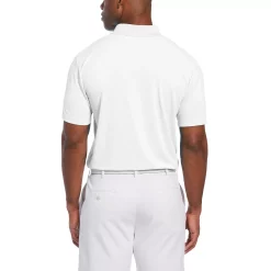 Big & Tall Grand Slam Off Course DriFlow Textured Golf Polo -Active & Workout Clothes Store 3264851 ALT