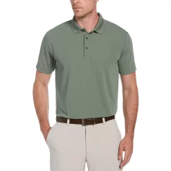 Big & Tall Grand Slam Off Course DriFlow Textured Golf Polo -Active & Workout Clothes Store 3264851 Laurel Wreath