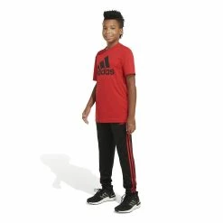 Boys 8-20 adidas Iconic Tricot Jogger Pants -Active & Workout Clothes Store 3274837 ALT5