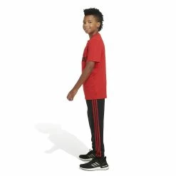Boys 8-20 adidas Iconic Tricot Jogger Pants -Active & Workout Clothes Store 3274837 ALT6