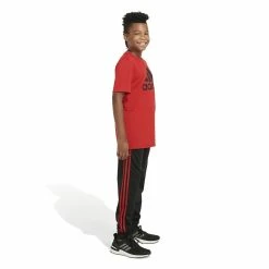 Boys 8-20 adidas Iconic Tricot Jogger Pants -Active & Workout Clothes Store 3274837 ALT7