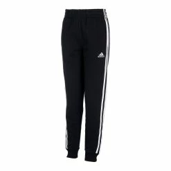 Boys 8-20 adidas Iconic Tricot Jogger Pants -Active & Workout Clothes Store 3274837 Black