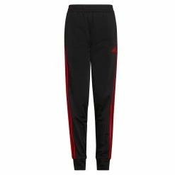 Boys 8-20 adidas Iconic Tricot Jogger Pants -Active & Workout Clothes Store 3274837 Black Red