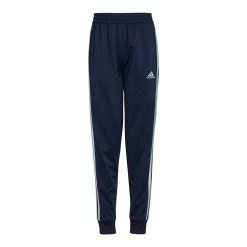Boys 8-20 adidas Iconic Tricot Jogger Pants -Active & Workout Clothes Store 3274837 Navy Blue