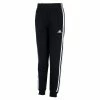 Boys 4-7x adidas Iconic Black Tricot Jogger