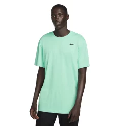 Big & Tall Nike Dri-FIT Performance Tee -Active & Workout Clothes Store 3393635 Light Menta