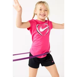 Girls 4-6x Nike Mesh Shorts -Active & Workout Clothes Store 3394553 ALT9
