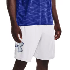 Men's Under Armour Tech Graphic Shorts -Active & Workout Clothes Store 3450298 Halo Gray Royal