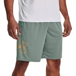 Men's Under Armour Tech Graphic Shorts -Active & Workout Clothes Store 3450298 Opal Green