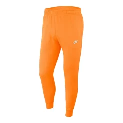 Men's Nike Sportswear Club Fleece Joggers -Active & Workout Clothes Store 3583242 Kumquat