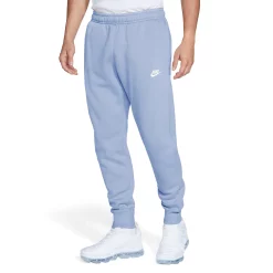 Men's Nike Sportswear Club Fleece Joggers -Active & Workout Clothes Store 3583242 Light Marine