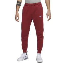 Men's Nike Sportswear Club Fleece Joggers -Active & Workout Clothes Store 3583242 Pomegranate