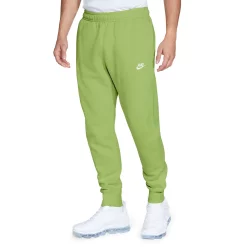 Men's Nike Sportswear Club Fleece Joggers -Active & Workout Clothes Store 3583242 Vivid Green
