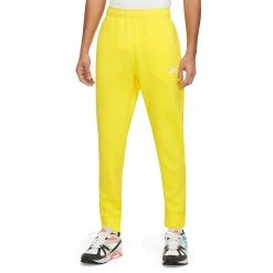 Men's Nike Sportswear Club Fleece Joggers -Active & Workout Clothes Store 3583242 Yellow Strike