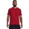 Men's Under Armour Tech 2.0 V-Neck Tee -Active & Workout Clothes Store 3590811 Stadium Red
