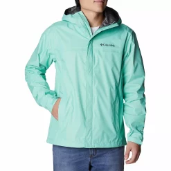 Men's Columbia WaterTight II Jacket -Active & Workout Clothes Store 3596160 Kelp