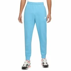 Big & Tall Nike Sportswear Club Fleece Jogger Pants -Active & Workout Clothes Store 3602416 Blue Chill