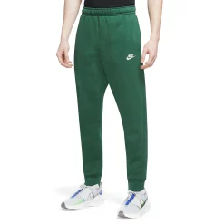 Big & Tall Nike Sportswear Club Fleece Jogger Pants -Active & Workout Clothes Store 3602416 Gorge Green