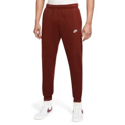 Big & Tall Nike Sportswear Club Fleece Jogger Pants -Active & Workout Clothes Store 3602416 Oxen Brown