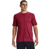 Men's Under Armour Sportstyle Tee -Active & Workout Clothes Store 3671767 Black Rose
