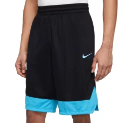 Men's Nike Dri-FIT Icon Basketball Shorts -Active & Workout Clothes Store 3698449 Black Baltic Blue