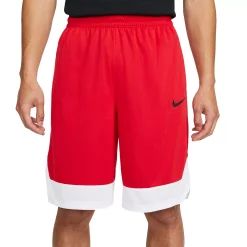 Men's Nike Dri-FIT Icon Basketball Shorts -Active & Workout Clothes Store 3698449 University Red White