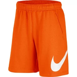 Men's Nike Sportswear Club Shorts -Active & Workout Clothes Store 3721329 Magma Orange